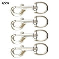 thumbnail image 4 of Mosiee 4X 3.5Inch Flag Swivel Snap Hooks Flagpole Accessories 70 Pound Safe Load Garden, 4 of 7