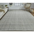 thumbnail image 6 of 10' X 14' Ivory Tan And Gray Hand Woven Area Rug, 6 of 10