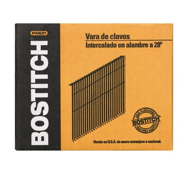 Bostitch S12DGAL-FH 3-1/4" 28º Wire Collated Stick Framing Nails 2,000 Count