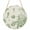 Green, variant on Blue Coastal Starfish Round Front Door Welcome Sign, 5.9 Inch Wall Hanging Decor for Indoor Outdoor, Beach Ocean Nautical Shells Conch Home Porch Hanger Decorations for Holiday Gift