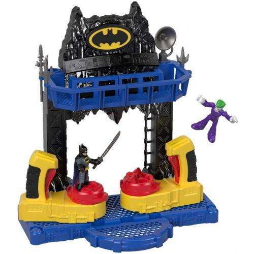 battle batcave imaginext