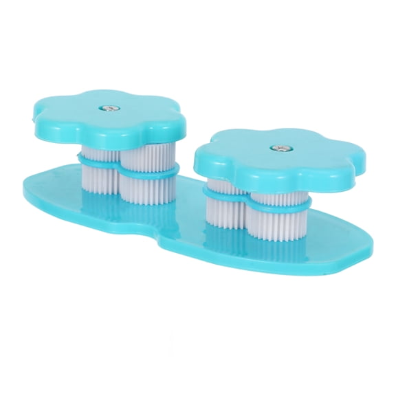 Blue Plastic Quilling Tool for DIY Crafts with Unique Wave Effects and Easy Paper Rolling 1 Piece