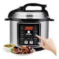 thumbnail image 2 of Wallfire Electric Cooker,9-in-1 Electric Pressure Cooker,5L Large Capacity Electric Pressure Cooker Multifunctional Household Smart Rice Cooker Sauté Steamer Yogurt Maker, 2 of 7