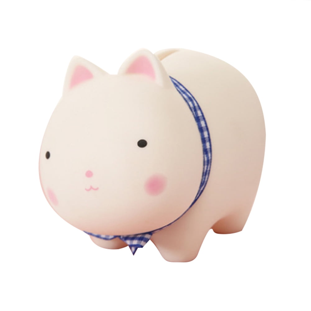 doll piggy bank
