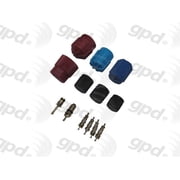 subaru impreza a/c system valve core and cap kit