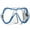 Blue-White/Clear, variant on Mares X-Vision Scuba Mask - White/Clear/Clear