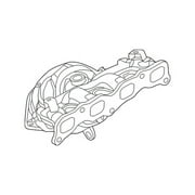 Genuine OE Mitsubishi Exhaust Manifold - 1555A757 Fits select: 2016 MITSUBISHI OUTLANDER SE/SEL, 2014-2015 MITSUBISHI OUTLANDER SE