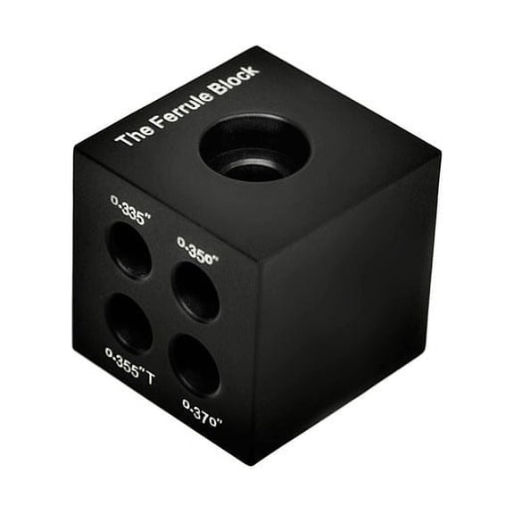Hireko The Ferrule Block (Ferrule Installation Tool and Shaft Tip and Butt Measurement Gauge)