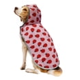 thumbnail image 1 of Fetchwear Dog Clothes: Ladybug Raincoat, Size XS-XL, 1 of 5