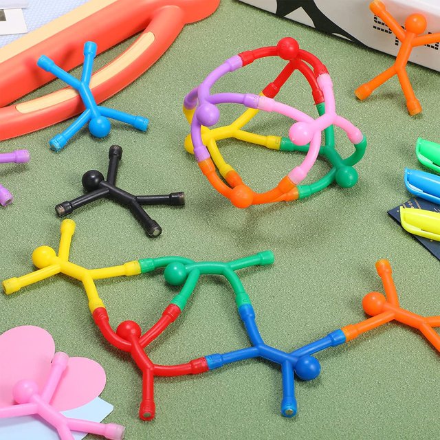 Imanes de Nevera, Mini Hombre Imanes Magnéticos de Nevera para Niños Adultos Decoración de Oficina Oficina Regalo de Navidad