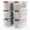 32qt - 6 pack, variant on 6-packr 7 Quart StorLatch Box/b Plastic Stackable Latching Box With Brown Handle And Lid Multi-purpose 7 Litre