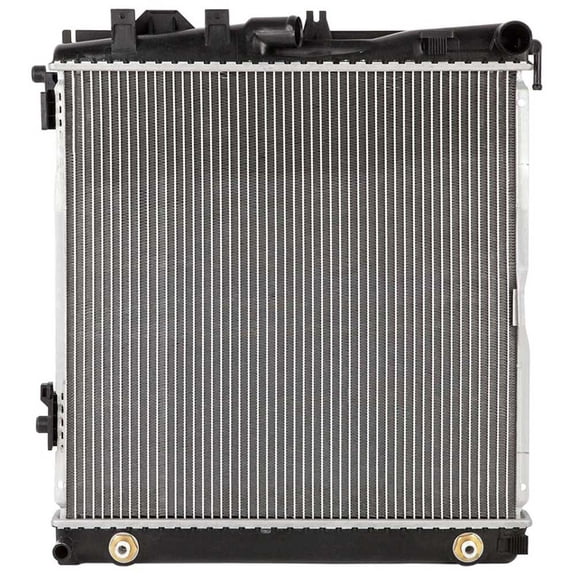 For Mercedes 300SE & 300SEL 1988 1989 1990 1991 New Radiator - BuyAutoParts