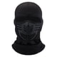 thumbnail image 2 of Mascarilla antiviento de pasamontañas facial completo para esquiar y conducir en moto - Capó térmico 5 en 1 para el frío, 2 of 6