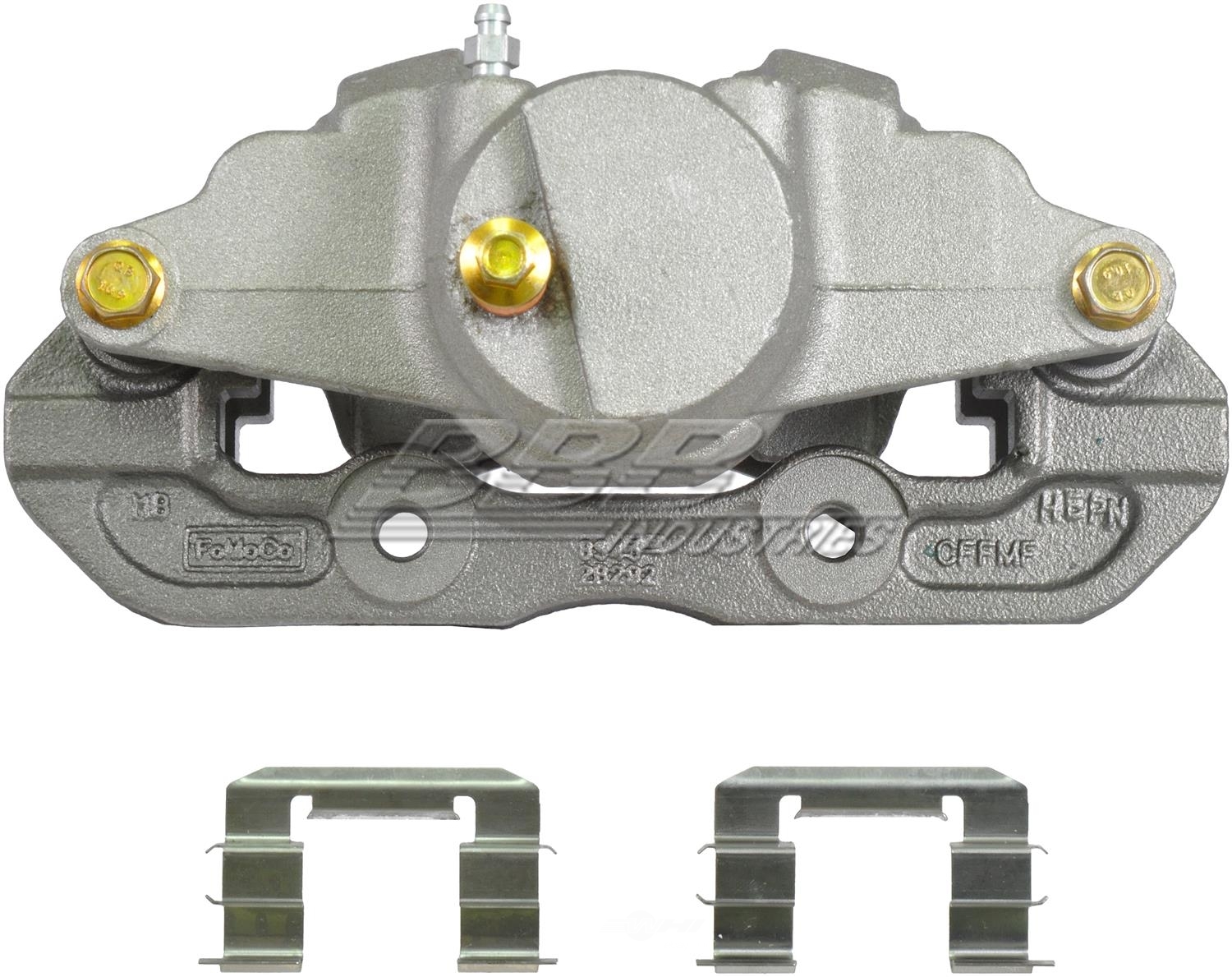 TERREPOWER formerly BBB Industries 99-17961A Reman Caliper w/installation Hardware
