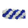 thumbnail image 4 of Mesa de comedor de boda Soledad centro de mesa de flores arco flores citadas Panel de flores artificiales, 4 of 10