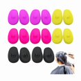 thumbnail image 1 of wonima11 8 Pairs Waterproof Silicone Ear Covers for Hairdressing Dye Coloring Protector Earmuff Ear Caps Hair Salon Styling, 1 of 1