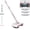 Pink, variant on Smart Robot Vacuum Cleaner Mop & Broom, 2-in-1 Manual Push Sweeper and Broom, For Home Kitchen Office