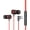Red, variant on USB-C Headphones with Microphone, Wired Earbuds Magnetic in-Ear Type C Earphone,Volume Control, Noise Canceling, Compatible with Samsung Galaxy S24 S23 S22, for iPhone 17/16/15