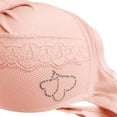 thumbnail image 7 of Oplxuo Front Closure Bras for Women Comfortable No Underwire Convenient Front Snap Button Plus Size Push Up Everyday Bras, 7 of 7