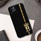 thumbnail image 1 of Funda de teléfono con 26 letras de oro rosa para Iphone, carcasa trasera con corona a la moda para Iphone 12, 13, 11, 14 Pro, X, Xs, XR, Xsmax Fivean unisex, 1 of 2