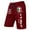 Wine, variant on UANWENN Men's Casual Pants For Everyday Wear Comfortable Stylish Design For Relaxed Outings Fashionable Print Versatile Summer Attire Dinosaur Tail Outdoor Star Mens Pants 42x34 with Memory Chinos