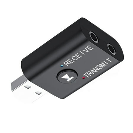 Wireless Music Revolution TR6 Bluetooth 5.0 Combo CD-Like Audio Quality for Home Theater and Car Audio Systems