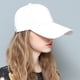 thumbnail image 5 of Xiao Hua Gorra de béisbol ajustable de color sólido para hombres y mujeres con ala extra larga y correa diagonal de 11 cm (azul oscuro), 5 of 5