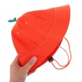 thumbnail image 3 of FONDOTIN Yellow Tall Hat Toddler Kids Fishing Cap Polyester 1PCS Adjustable Drawstring Picnics, 3 of 6