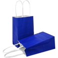 thumbnail image 1 of Gift Bags Small Kraft Paper Bags With Handles, 1 of 5