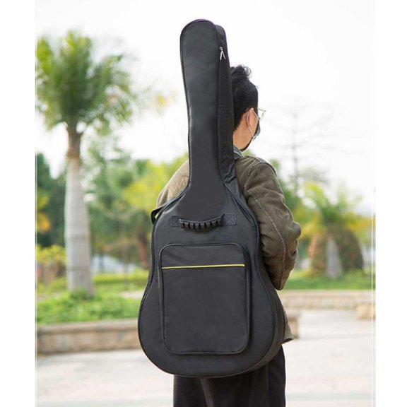 Funda de guitarra acústica Hugo Acolchado Tela Oxford 36 pulgadas Impermeable