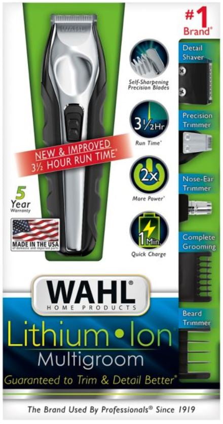 wahl all in one trimmer walmart