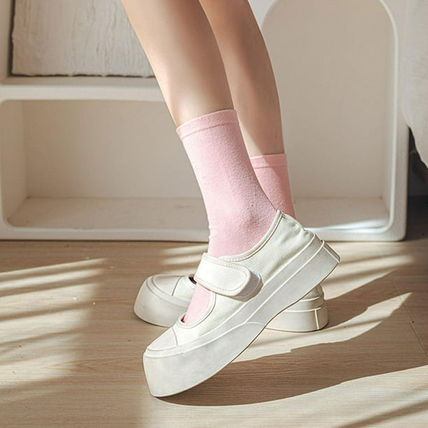 Calcetines Flip Flop Calcetines Tabi para mujer Calcetines de de moda Calcetines ligeros y cómodos Calcetines con punta dividida para acampar Rosa Fernando Calcetines con chanclas
