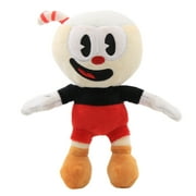 uiuoutoy Cuphead Plush Toy Stuffed Doll 9'' Game Figure