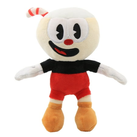 uiuoutoy Cuphead Plush Toy Stuffed Doll 9'' Game Figure