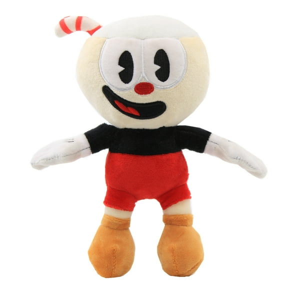 uiuoutoy Cuphead Plush Toy Stuffed Doll 9'' Game Figure