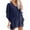 Blue, variant on Yigetop Romper Dresses for Women! Womens V Neck Beach Romper Ruffle Layered Waisted Shorts Jumpsuit Summer Trendy Jumpsuits Jumpsuits for Women Dressy Red XL