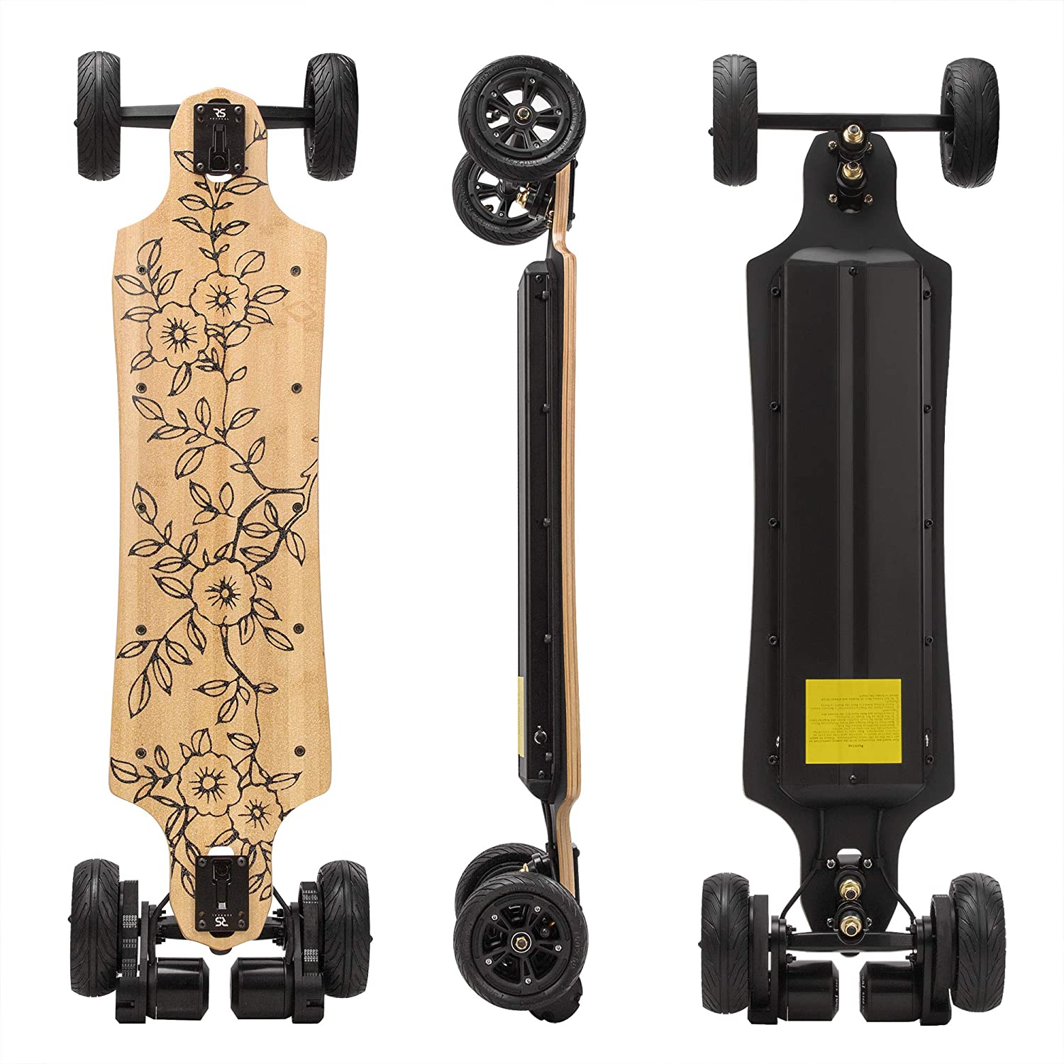Verreal RS All Terrain Off Road Electric Skateboards & Longboards