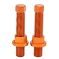 thumbnail image 1 of 50304040100, Aluminum Alloy Chain Adjuster   For Motorcycle Orange, 1 of 8