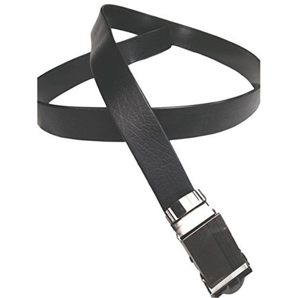 Reed NO HOLES Men's Heavy Duty Durable Automatic Buckle PU Leather