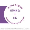 thumbnail image 6 of Nature Made Wellblends Elderberry Immune Care Fast Dissolve Tablets, Immune Support Supplement, 25 Count, 6 of 11