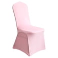 thumbnail image 1 of BPA-Free Utensils High-end Dining Chair Cover Wedding Party Decoration All-inclusive One-piece Spandex White Chair Cover Elastic Chair Cover, 1 of 3