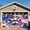 C, variant on ZZHZGZ Canada Sale Patriotic Garage Banner for Independence Day – Large Banner for Outdoor with and Theme for Home Yard and Parties