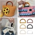 thumbnail image 2 of Juego de asas para bolsas YINARONG, 12 piezas, en forma de D, multicolor, 2 of 5