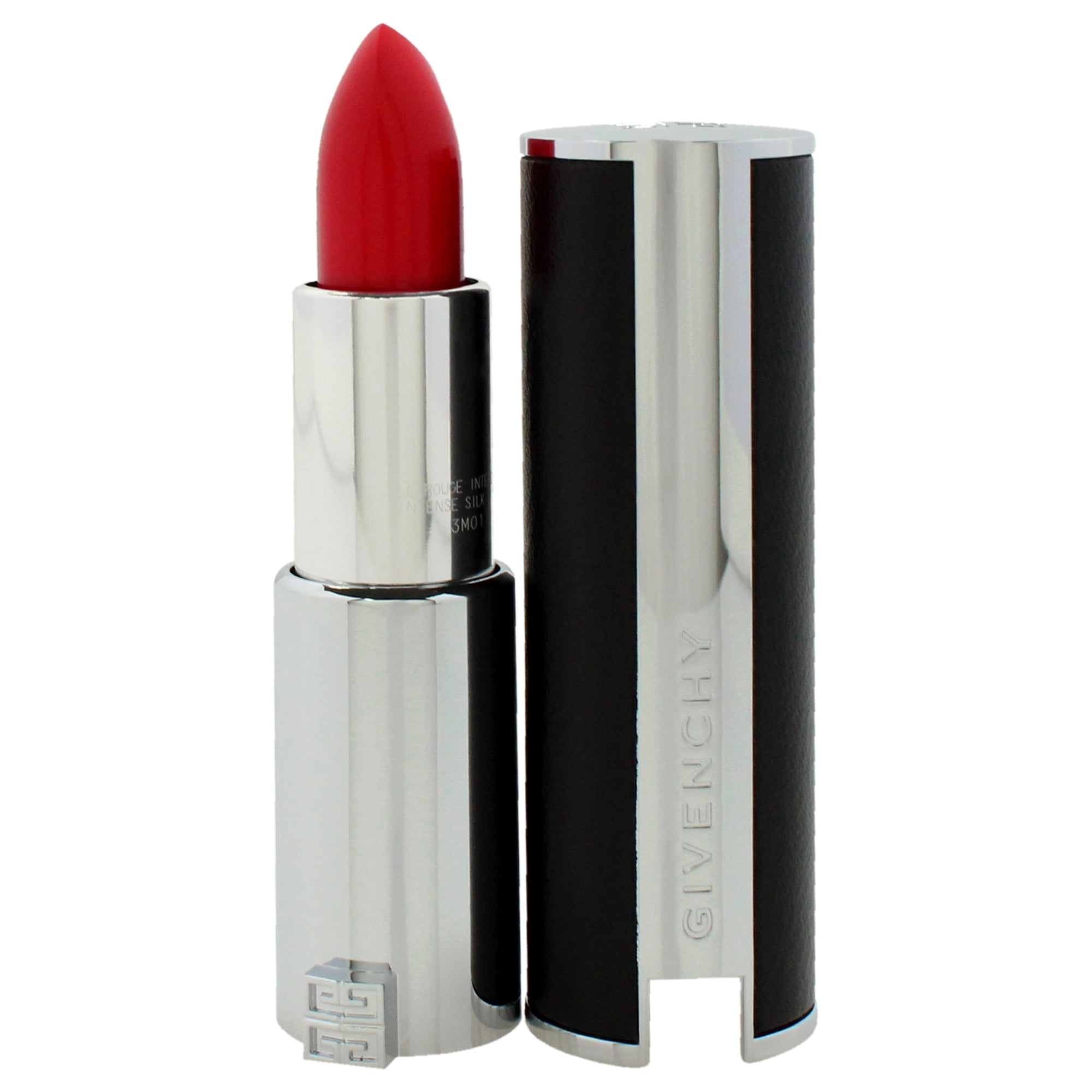 Givenchy Le Rouge Interdit Intense Silk Lipstick - 326 Rouge Audacieux , 0.12 oz Lipstick (Refillable)