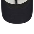 thumbnail image 5 of Men's New Era White/Navy Boston Red Sox Team Stripe Trucker 9FORTY Snapback Hat, 5 of 6