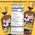 thumbnail image 2 of Dave's Killer Bread Good Seed Thin-Sliced, Organic Bread, 13g Whole Grains per Slice, 20.5 oz Loaf, 2 of 5