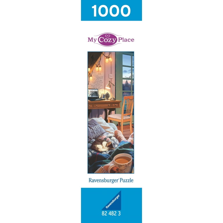 Ravensburger Cozy Puzzle Series 1000 Piece Jigsaw Puzzle Premium