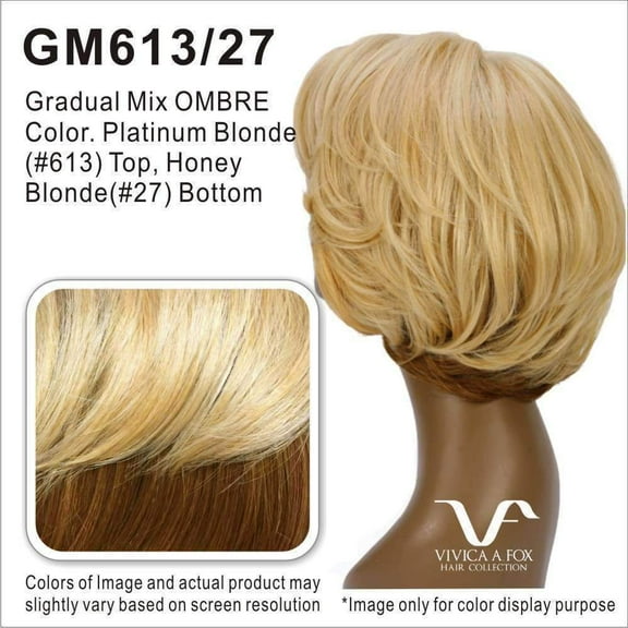 CHILLI-V | Synthetic Heat Resistant Fiber Wig (Lace Front Traditional Cap) | Medium Lenght Wigs