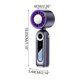 thumbnail image 4 of CaiYueKe Portable Fan For Travel Mini, Small Pocket Handheld Fan Personal Rechargeable Turbo Battery Operated USB High Speed Keeping Cool In Hot Weather Summer Beach For Women, 4 of 8