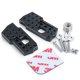 thumbnail image 4 of Soporte amortiguador estable de aleación de aluminio Vogacara para 1/10 Axial Wraith RC Negro, 4 of 6